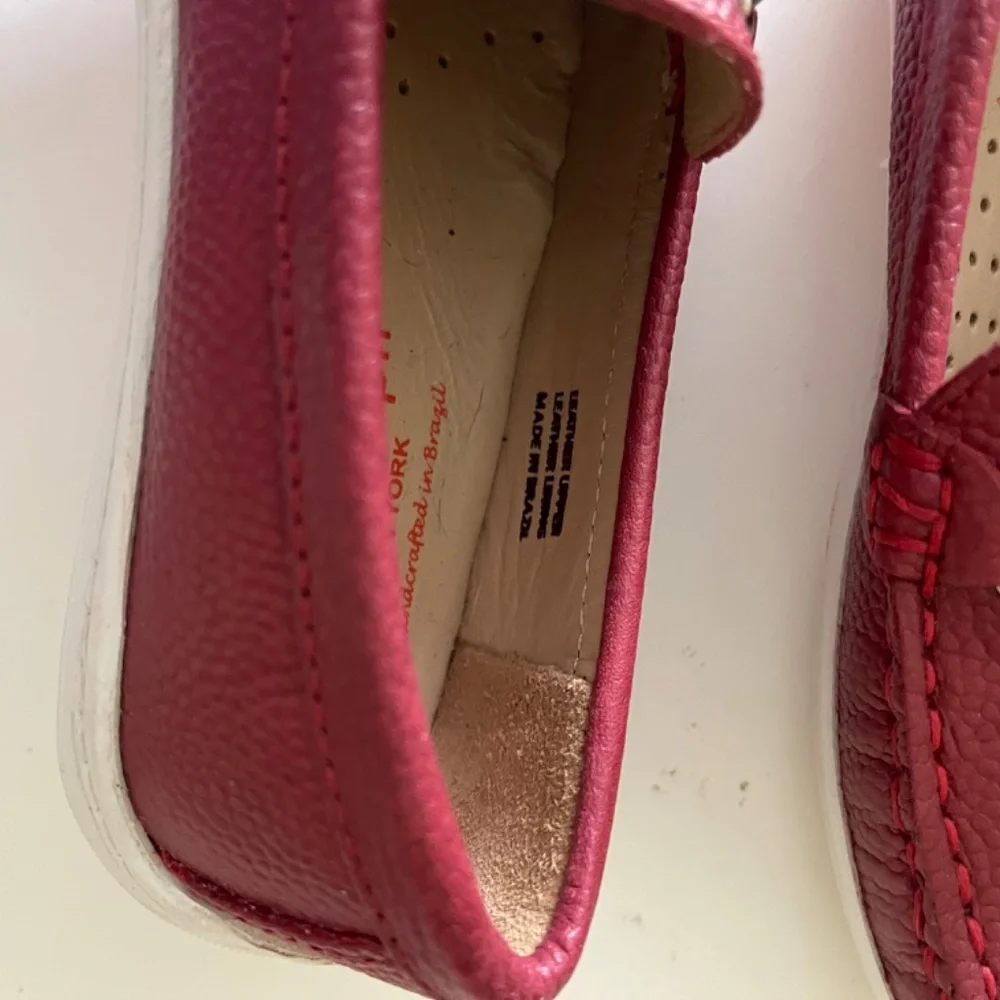 NWT Marc Joseph New York Kids Lexingto Penble Grainy Leather shoes 11.5